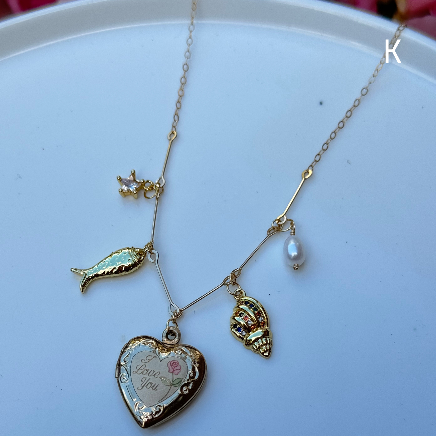 Coco x Starlite Vintage Locket Necklace Drop 2