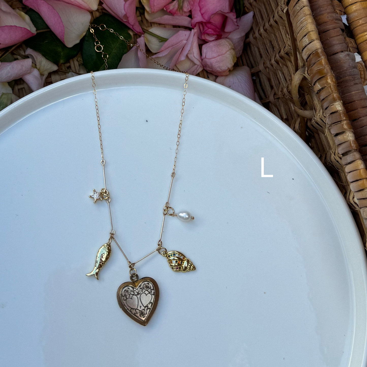 Coco x Starlite Vintage Locket Necklace Drop 2