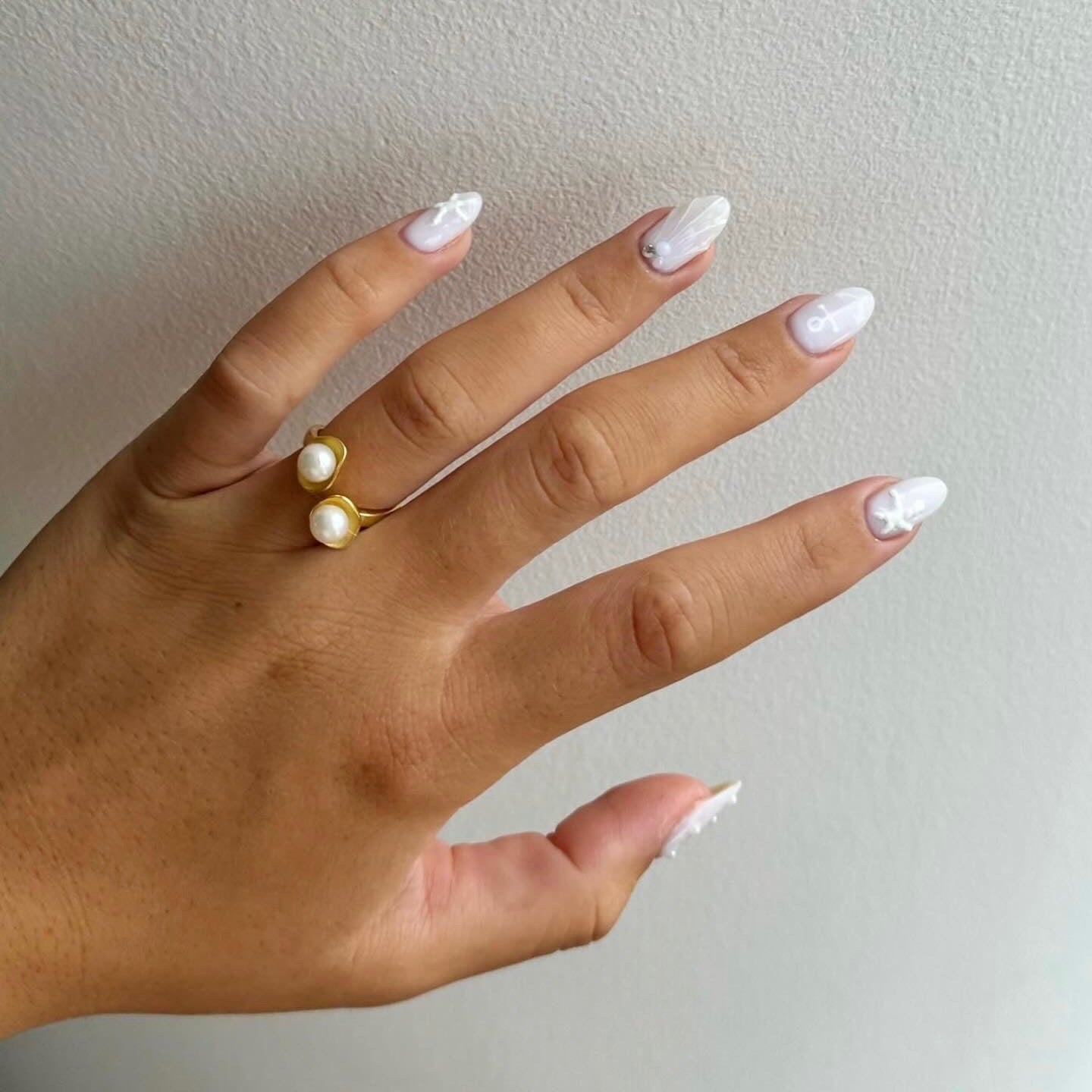 Salty Pearl Ring