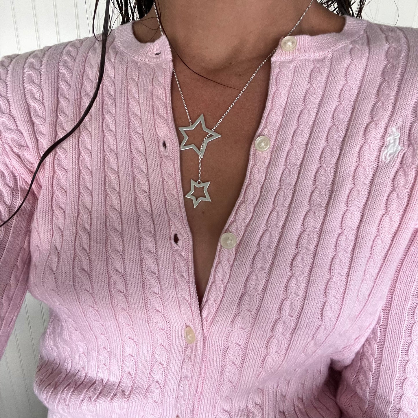 Double Star Necklace