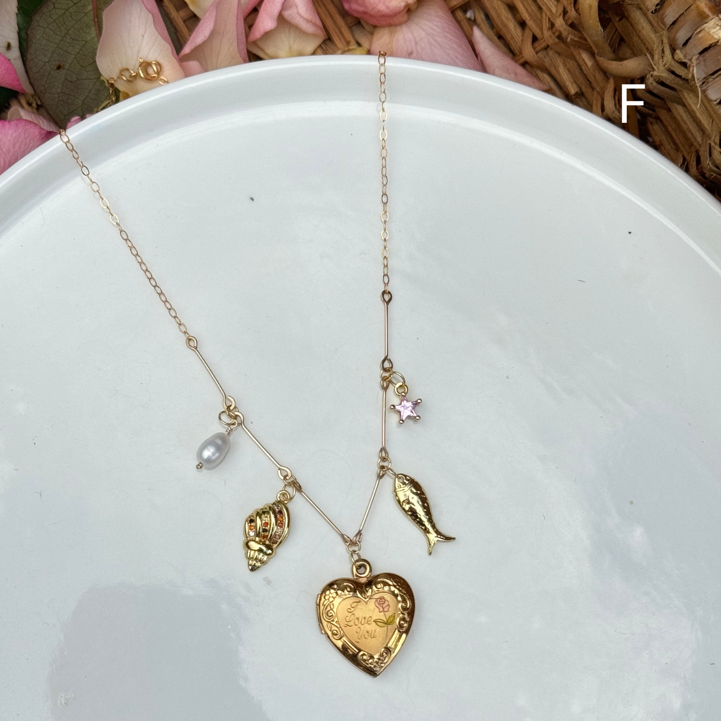 Coco x Starlite Vintage Locket Necklace Drop 2