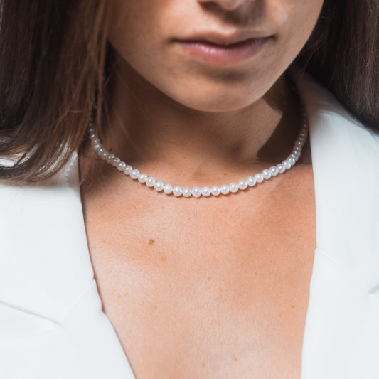 Diana Pearl Necklace