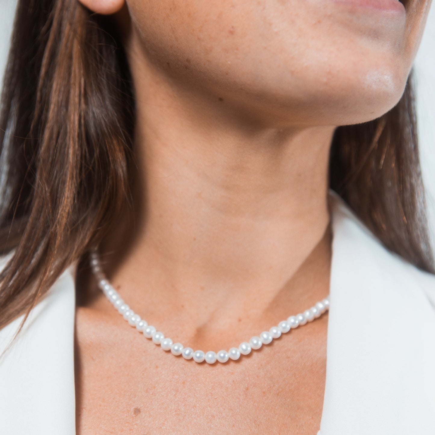 Diana Pearl Necklace