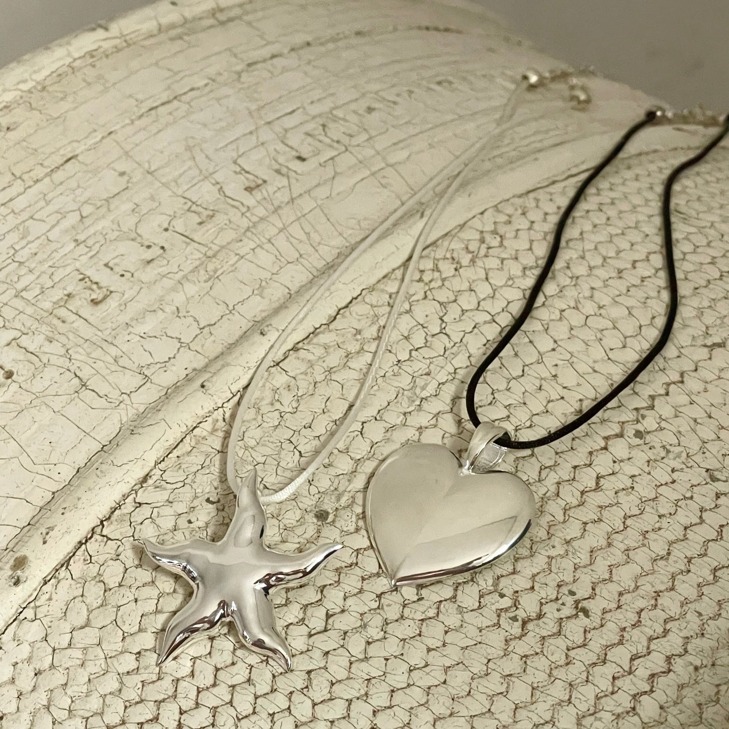 Squiggly Star Pendant