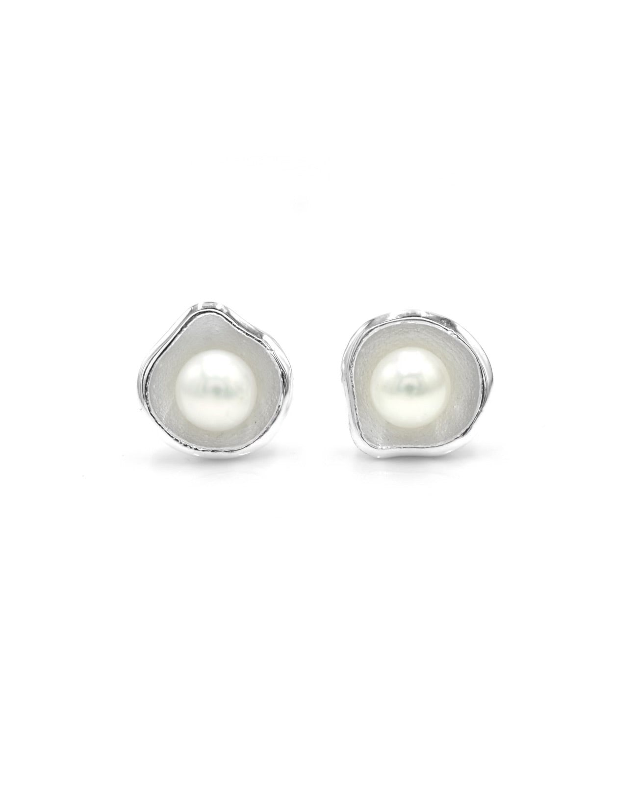 Salty Pearl Studs