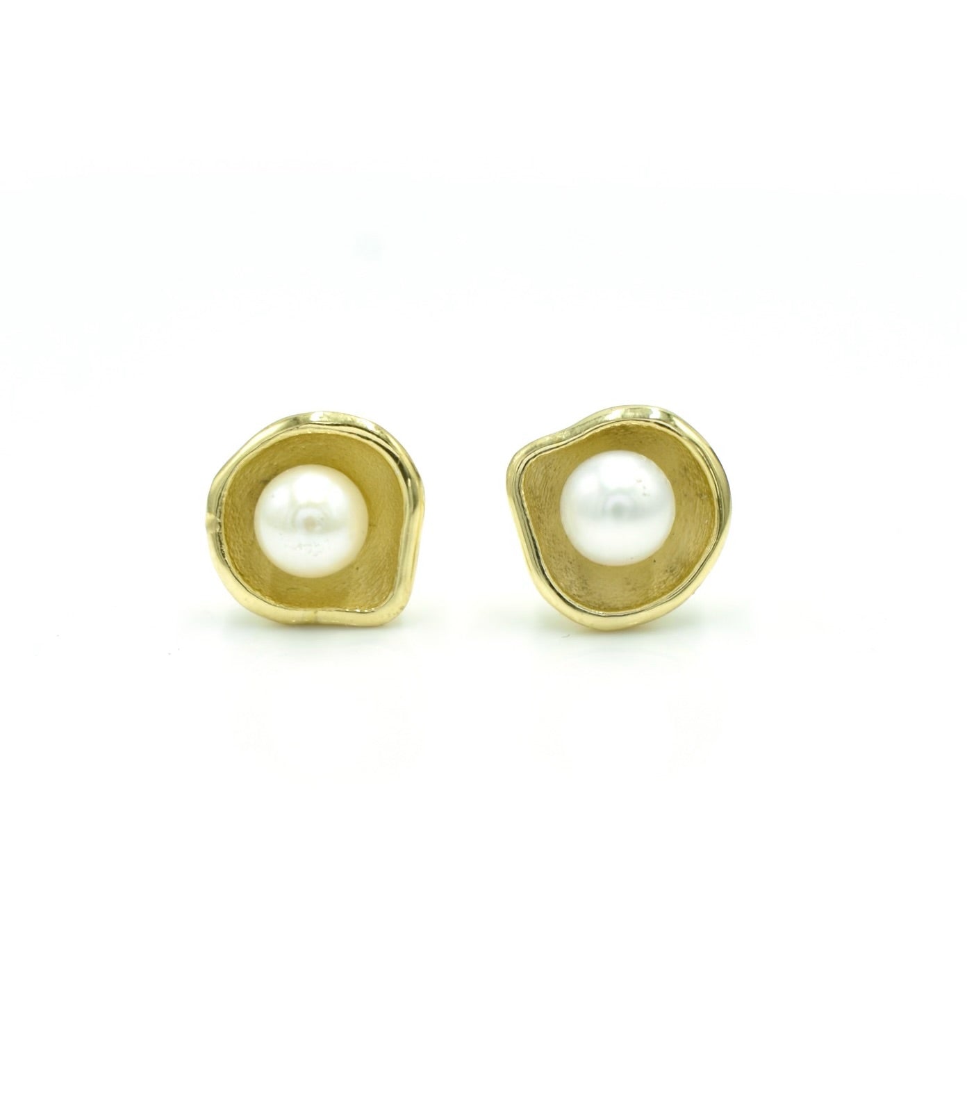 Salty Pearl Studs