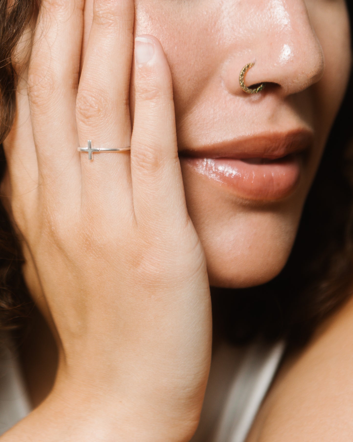 Minimal Cross Ring