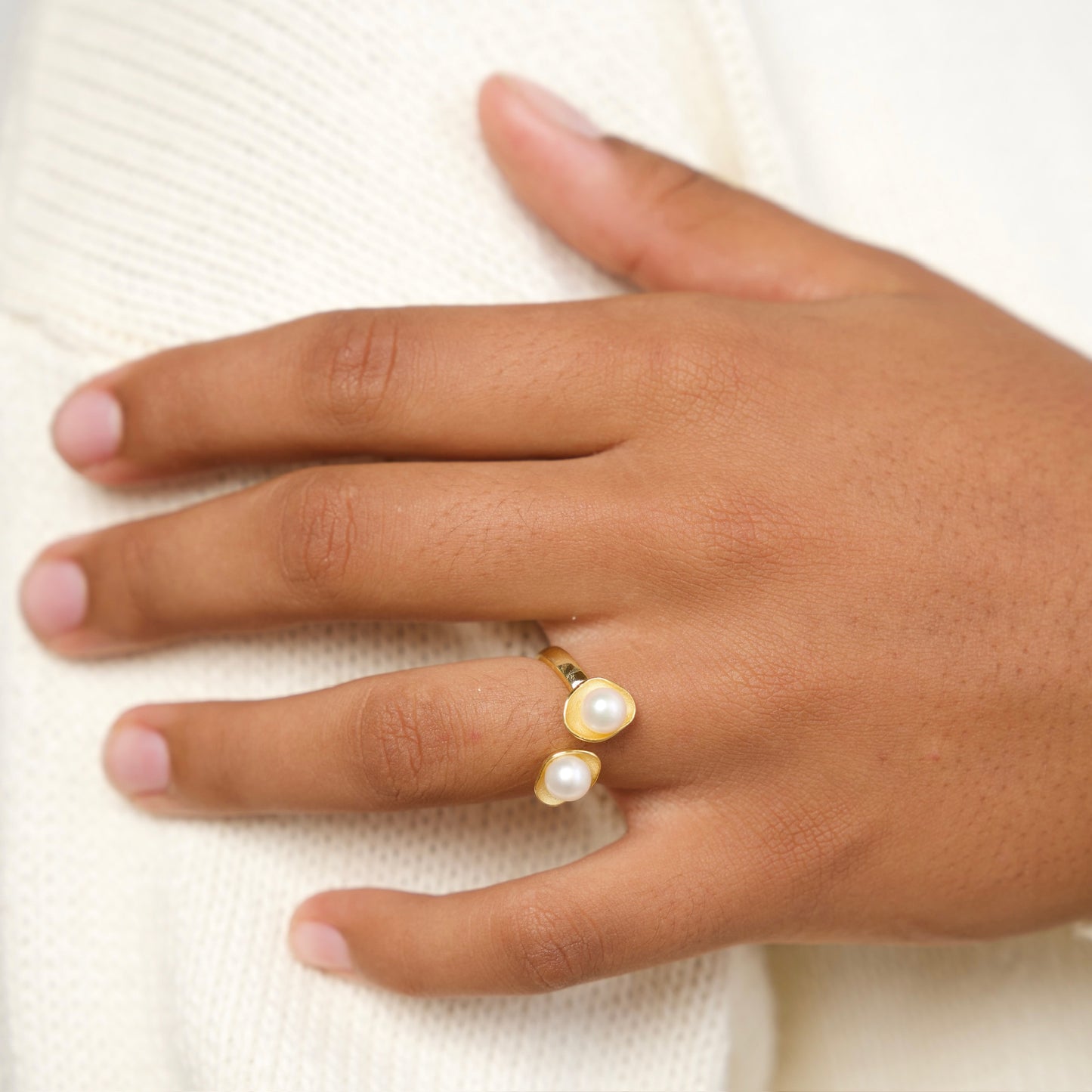 Salty Pearl Ring