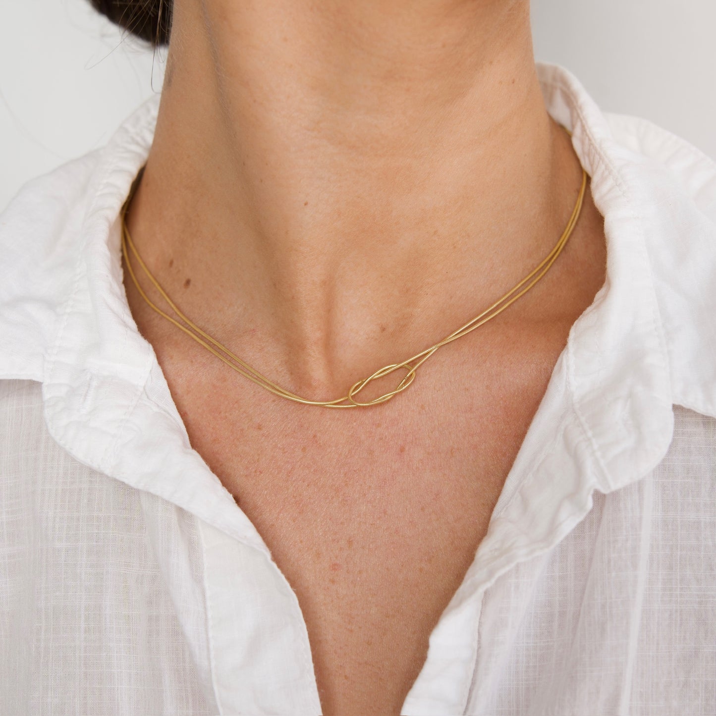 Knot Necklace