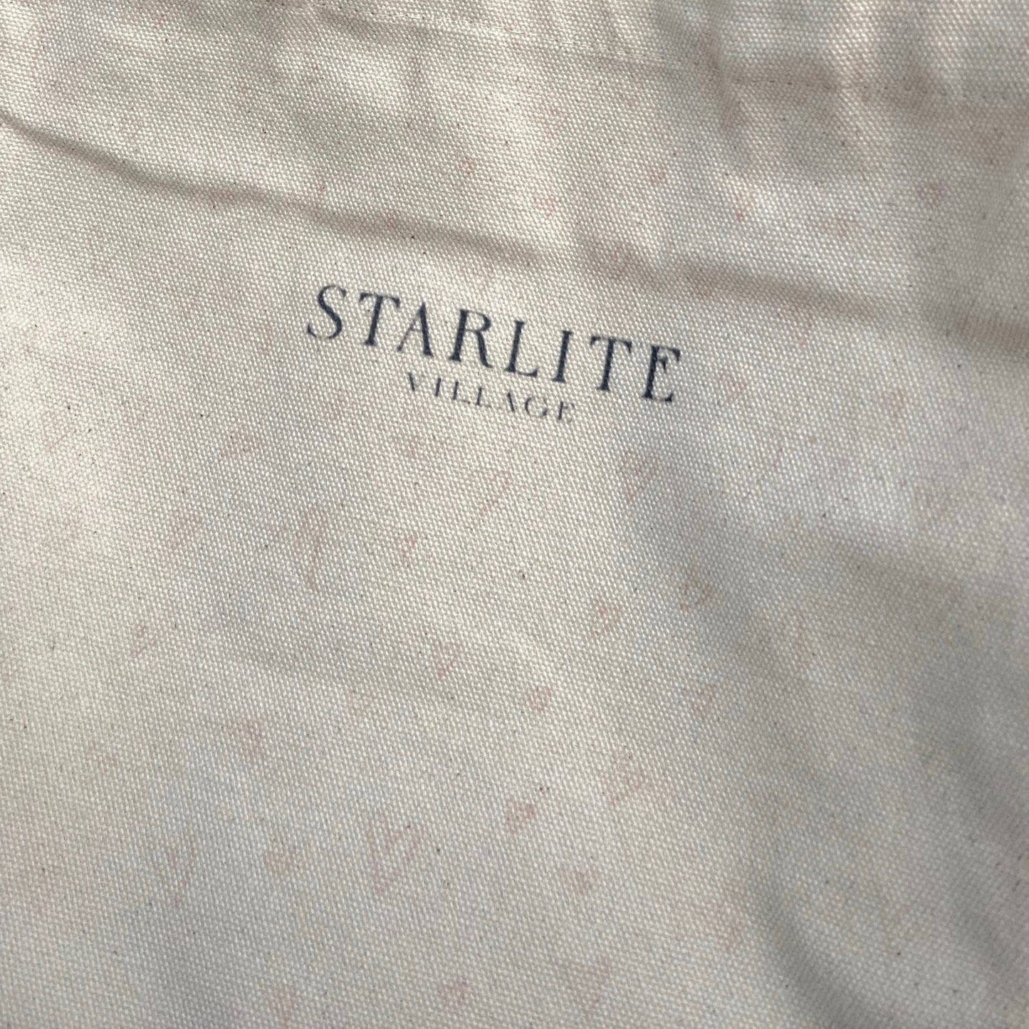 Starlite Village Logo Tote Bag